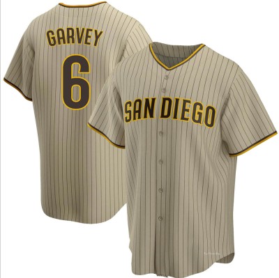 Men's Steve Garvey San Diego Padres Replica Sand/Brown Alternate Jersey