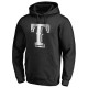 Men's Texas Rangers Black Platinum Collection Pullover Hoodie -