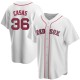 Men's Triston Casas Boston Red Sox Replica White Home Jersey
