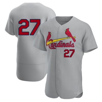 Men's Tyler O'Neill St. Louis Cardinals Authentic Gray Road Jersey