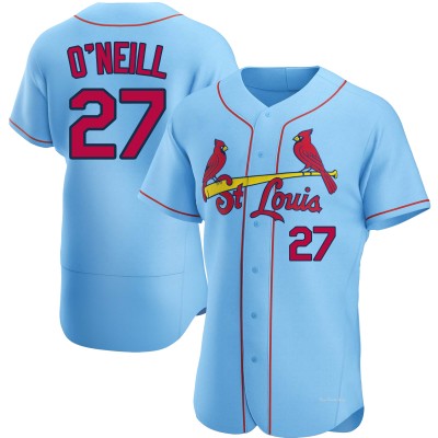 Men's Tyler O'Neill St. Louis Cardinals Authentic Light Blue Alternate Jersey