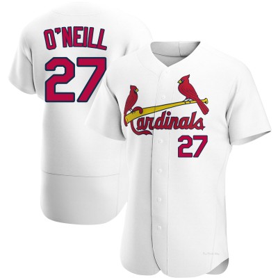 Men's Tyler O'Neill St. Louis Cardinals Authentic White Home Jersey