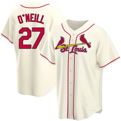 Men's Tyler O'Neill St. Louis Cardinals Replica Cream Alternate Jersey