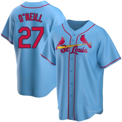 Men's Tyler O'Neill St. Louis Cardinals Replica Light Blue Alternate Jersey