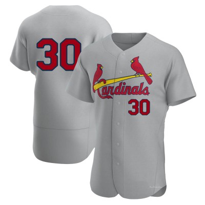 Men's Tyler Webb St. Louis Cardinals Authentic Gray Road Jersey