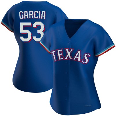 Women's Adolis Garcia Texas Rangers Replica Royal Alternate Jersey