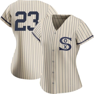 Women's Andrew Benintendi Chicago White Sox Replica Cream 2021 Field of Dreams Jersey