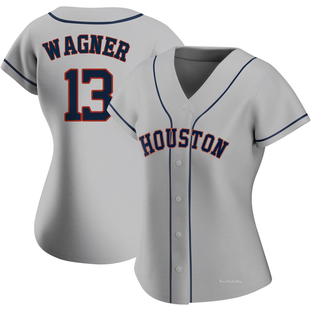 Women's Billy Wagner Houston Astros Authentic Gray Road 2020 Jersey