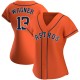 Women's Billy Wagner Houston Astros Authentic Orange Alternate Jersey