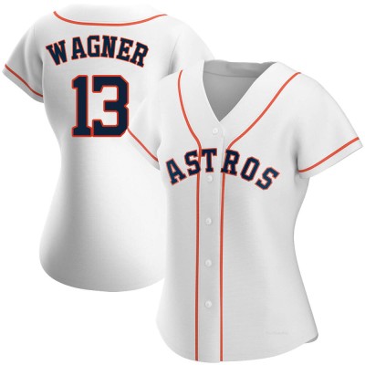 Women's Billy Wagner Houston Astros Authentic White Home Jersey