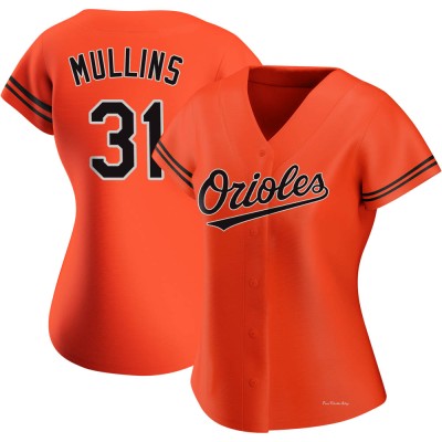 Women's Cedric Mullins Baltimore Orioles Replica Orange Alternate Jersey