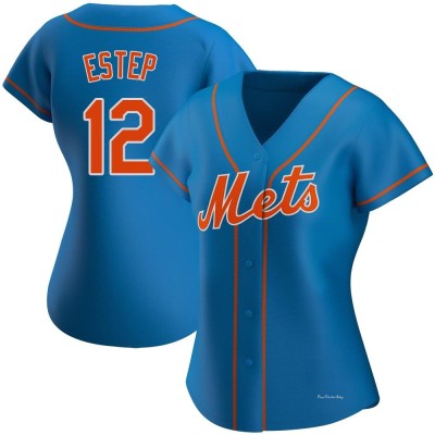 Women's Chase Estep New York Mets Authentic Royal Alternate Jersey