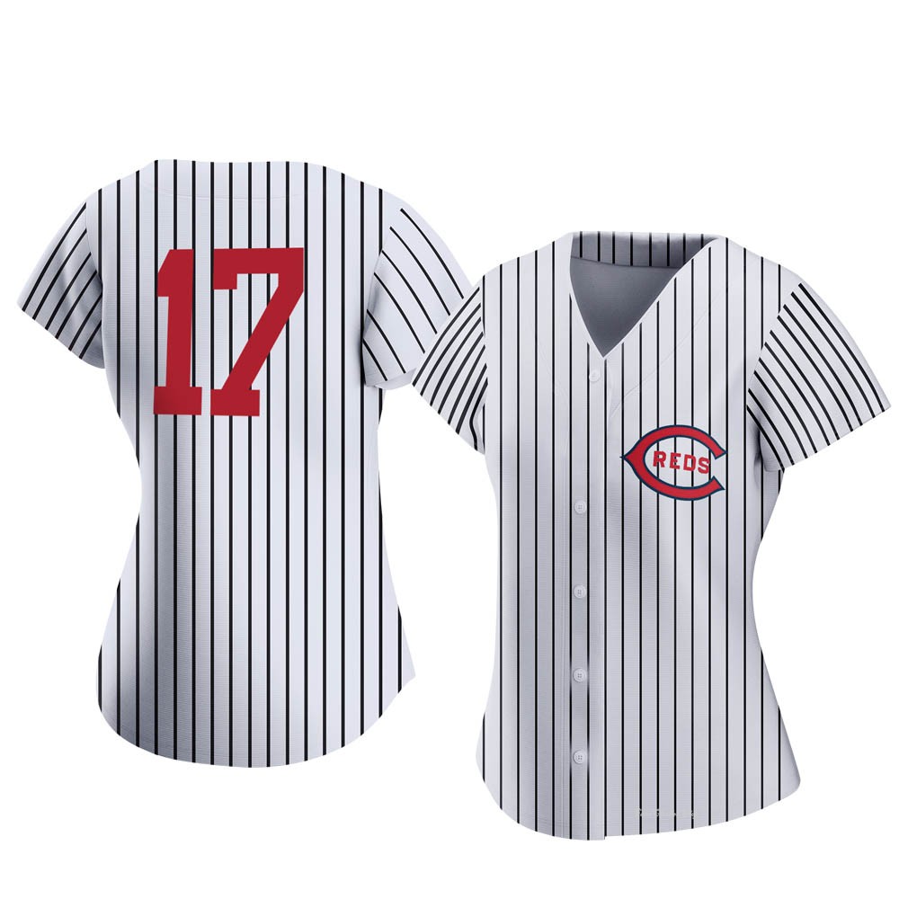 Women's Chris Sabo Cincinnati Reds Authentic White 2022 Field Of Dreams
