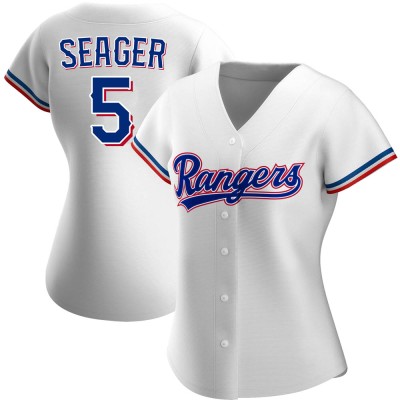 Women's Corey Seager Texas Rangers Authentic White Home Jersey