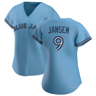 Women's Danny Jansen Toronto Blue Jays Replica Blue Jersey