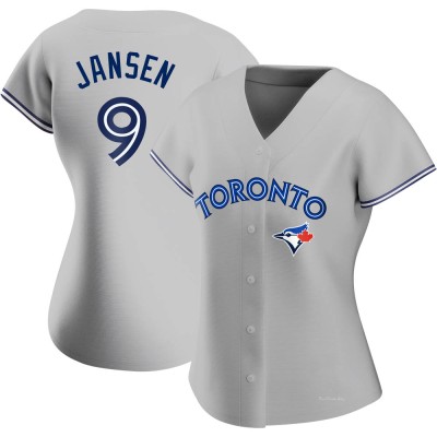 Women's Danny Jansen Toronto Blue Jays Replica Gray Road Jersey