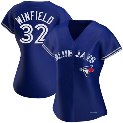 Women's Dave Winfield Toronto Blue Jays Replica Royal Alternate Jersey