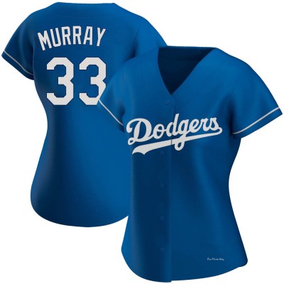 Women's Eddie Murray Los Angeles Dodgers Authentic Royal Alternate Jersey