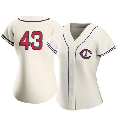 Women's Esteban Quiroz Chicago Cubs Authentic Cream 2022 Field Of Dreams Jersey