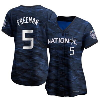 Women's Freddie Freeman Los Angeles Dodgers Limited Royal National League Game 2023 All-Star Jersey
