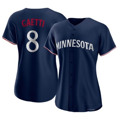 Women's Gary Gaetti Minnesota Twins Authentic Navy Alternate Jersey