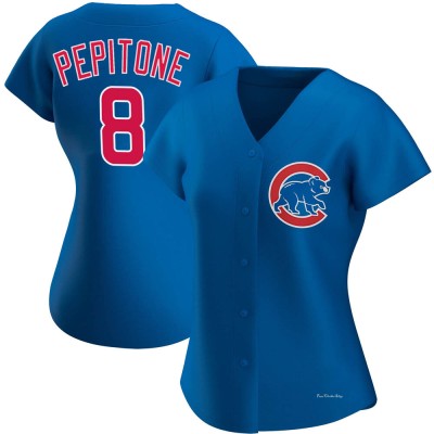 Women's Joe Pepitone Chicago Cubs Replica Royal Alternate Jersey