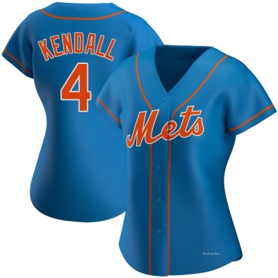 Women's Kevin Kendall New York Mets Replica Royal Alternate Jersey