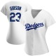 Women's Kirk Gibson Los Angeles Dodgers Replica White Home Jersey