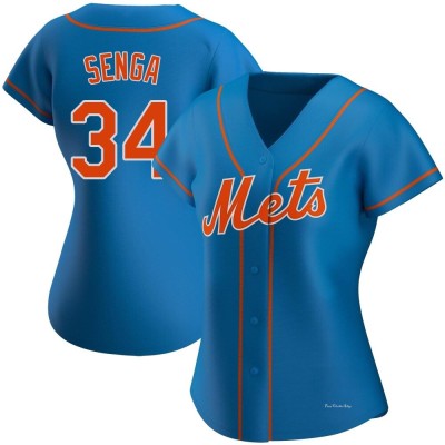 Women's Kodai Senga New York Mets Authentic Royal Alternate Jersey