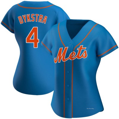 Women's Lenny Dykstra New York Mets Authentic Royal Alternate Jersey