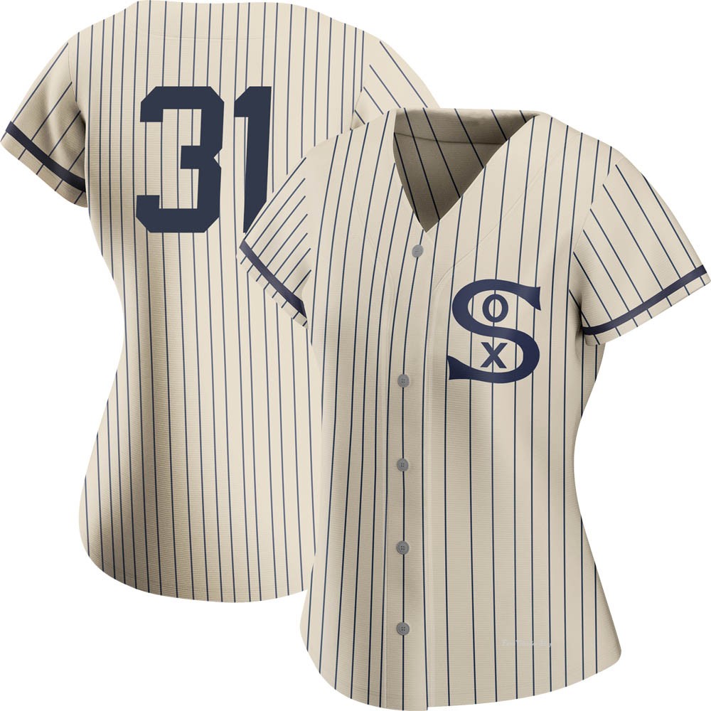 Women's Liam Hendriks Chicago White Sox Replica Cream 2021 Field of Dreams Jersey