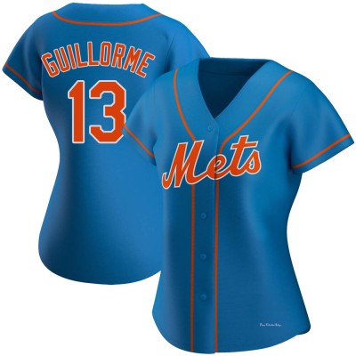 Women's Luis Guillorme New York Mets Replica Royal Alternate Jersey