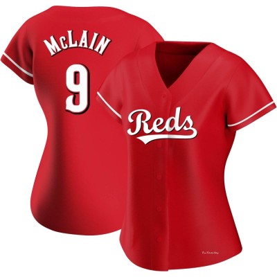 Women's Matt McLain Cincinnati Reds Replica Red Alternate Jersey