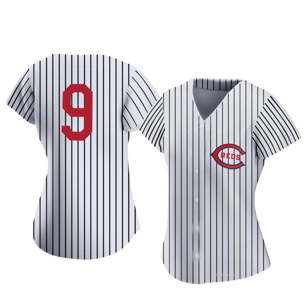 Women's Matt McLain Cincinnati Reds Replica White 2022 Field Of Dreams Jersey