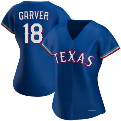 Women's Mitch Garver Texas Rangers Authentic Royal Alternate Jersey
