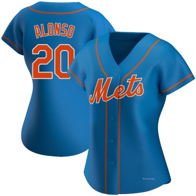 Women's Pete Alonso New York Mets Authentic Royal Alternate Jersey