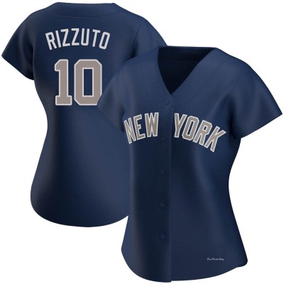 Women's Phil Rizzuto New York Yankees Authentic Navy Alternate Jersey