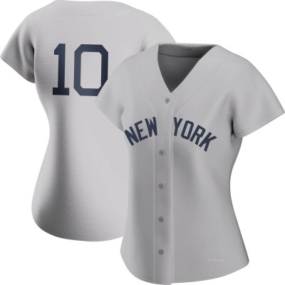 Women's Phil Rizzuto New York Yankees Replica Gray 2021 Field of Dreams Jersey