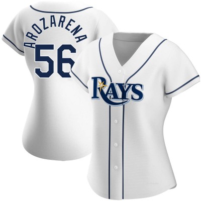 Women's Randy Arozarena Tampa Bay Rays Authentic White Home Jersey
