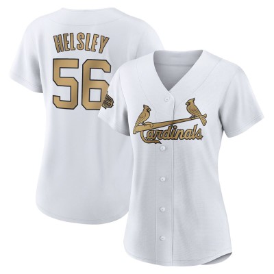 Women's Ryan Helsley St. Louis Cardinals Game White Replica 2022 All-Star Jersey