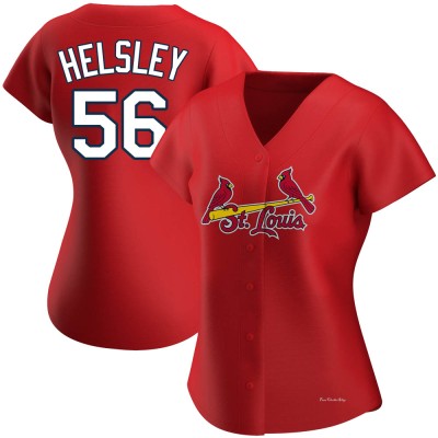 Women's Ryan Helsley St. Louis Cardinals Replica Red Alternate Jersey