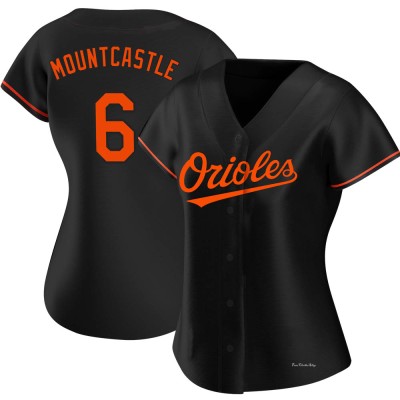 Women's Ryan Mountcastle Baltimore Orioles Replica Black Alternate Jersey