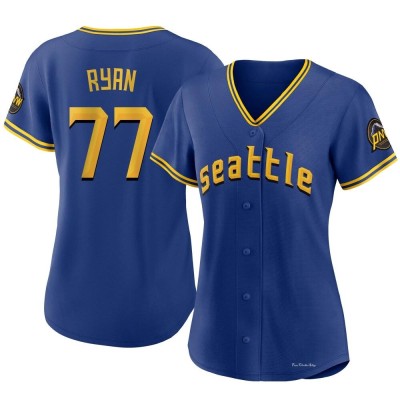 Women's Ryder Ryan Seattle Mariners Authentic Royal 2023 City Connect Jersey