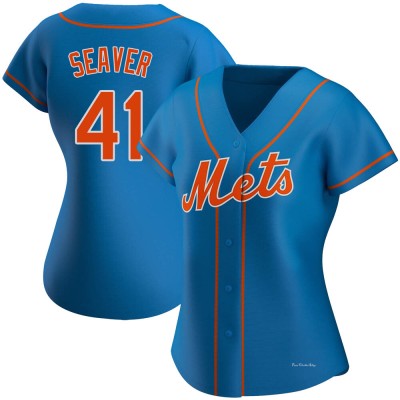 Women's Tom Seaver New York Mets Replica Royal Alternate Jersey