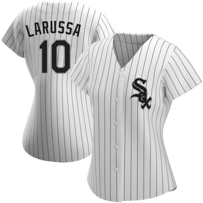 Women's Tony Larussa Chicago White Sox Replica White Home Jersey
