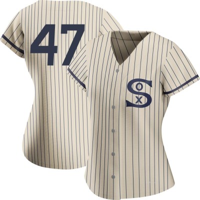 Women's Touki Toussaint Chicago White Sox Replica Cream 2021 Field of Dreams Jersey