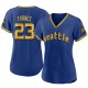 Women's Ty France Seattle Mariners Replica Royal 2023 City Connect Jersey