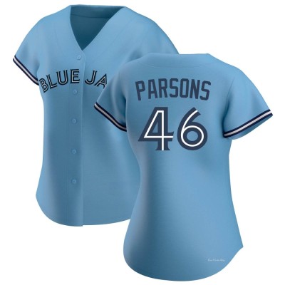 Women's Wes Parsons Toronto Blue Jays Authentic Blue Jersey