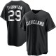 Youth Andre Thornton Cleveland Guardians Replica Black/White Jersey