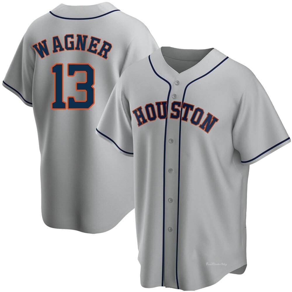 Youth Billy Wagner Houston Astros Replica Gray Road Jersey
